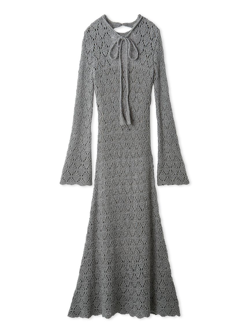 スノーニットワンピース(Hearts2Hearts着用)(マキシ・ロングワンピース