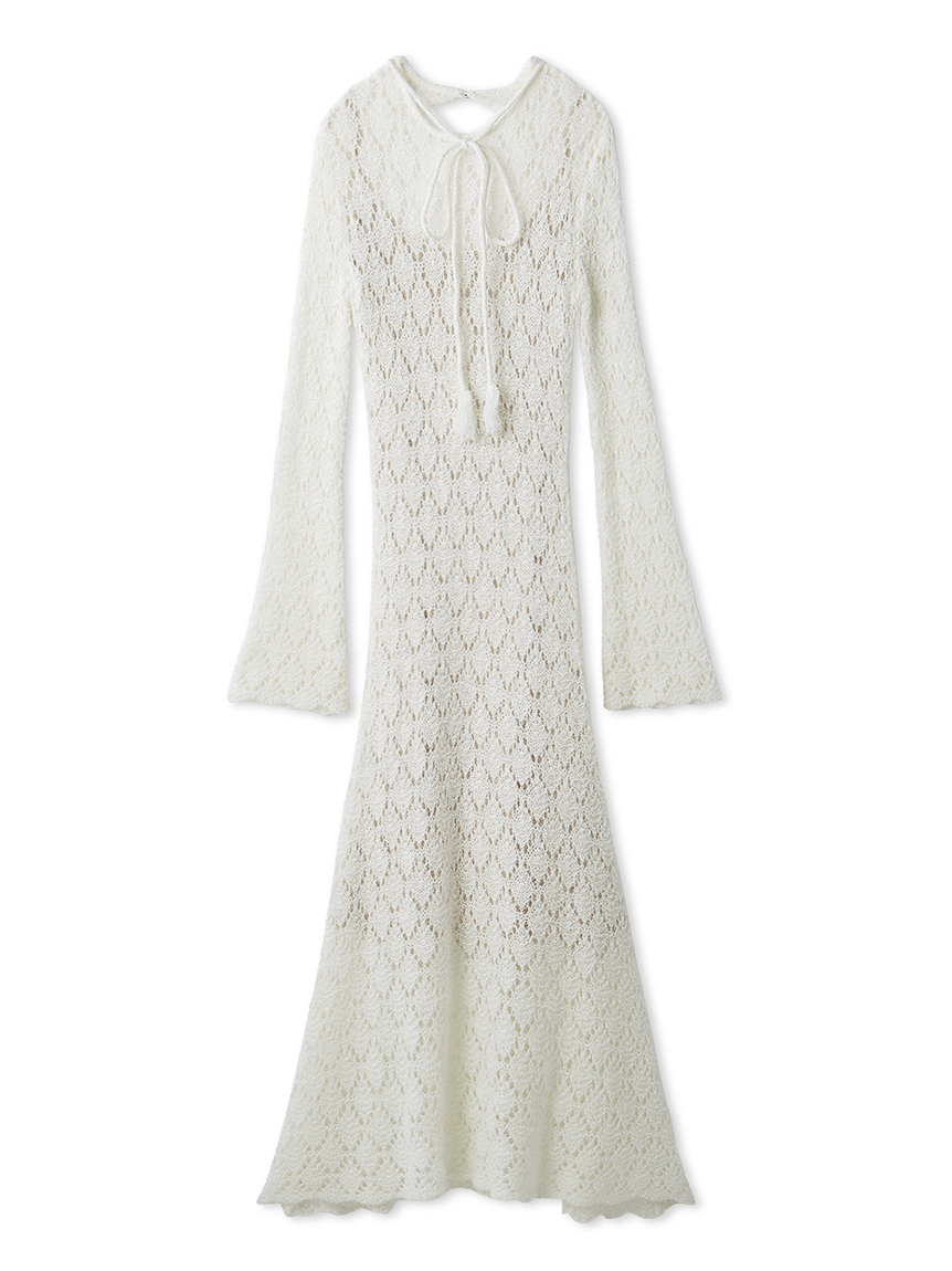 スノーニットワンピース(マキシ・ロングワンピース)｜ワンピース｜LILY