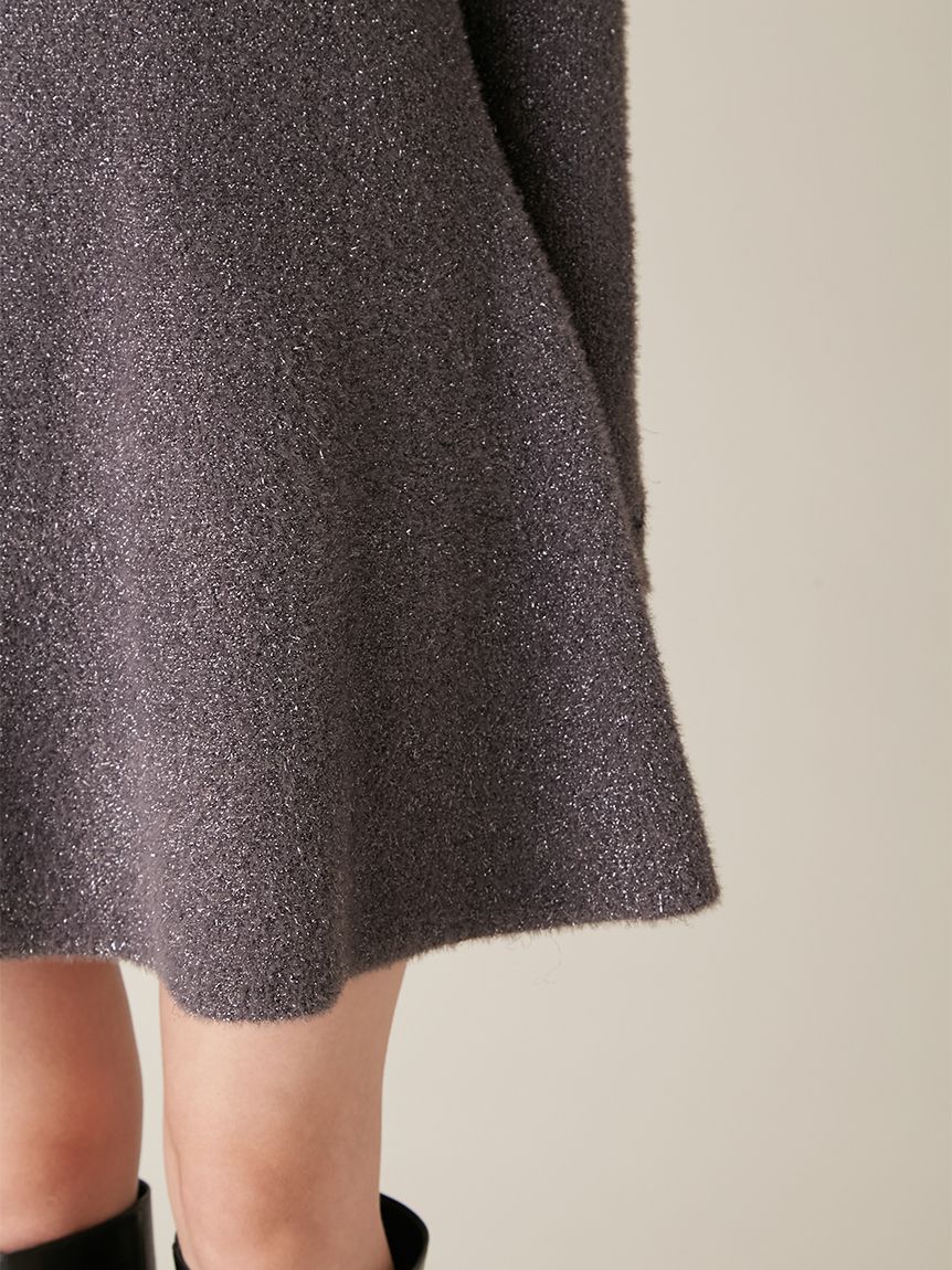 ラメニットワンピース(ニットワンピース)｜ワンピース｜LILY BROWN