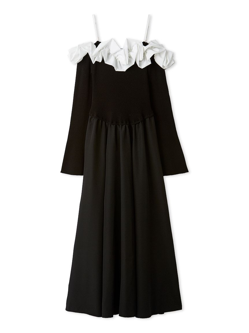 LILY BROWNカットフリルワンピース　新品未着用 LILY BROWN｜カットフリルワンピース | Rakuten Fashion(楽天