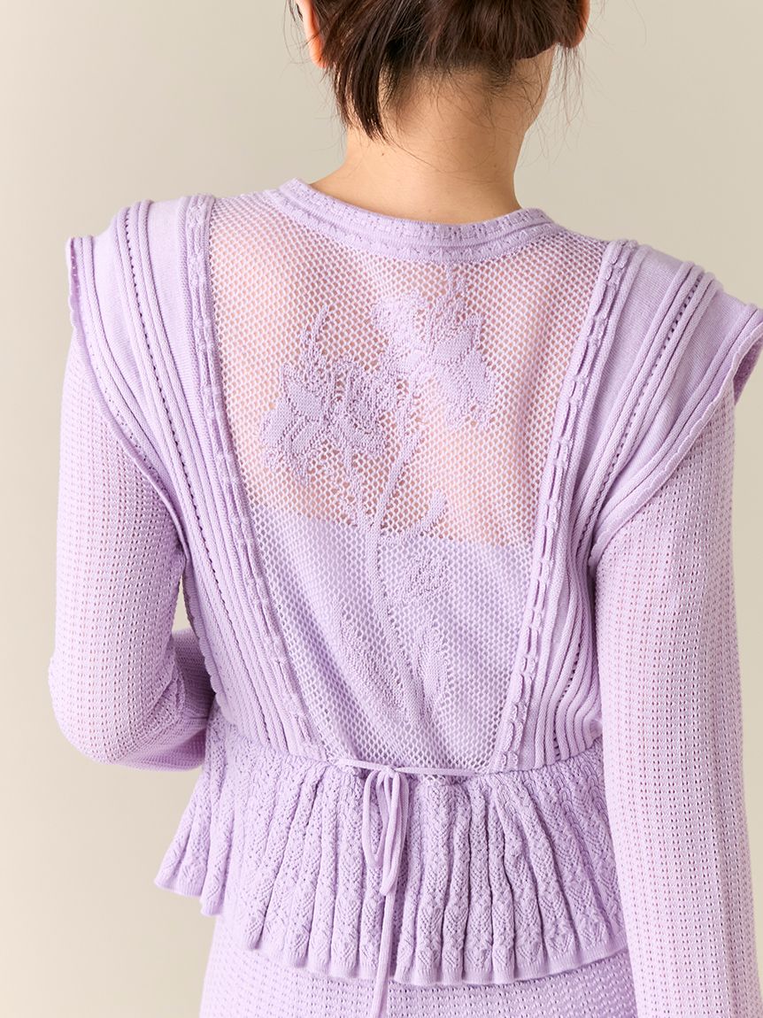 グルーヴ OutFit selection Knit One-piece set lilac ver. (ニットワンピースセット ライラックバージョン) O-820 9jupf8b グルーヴ OutFit selection Knit One-piece set lilac ver. (ニット