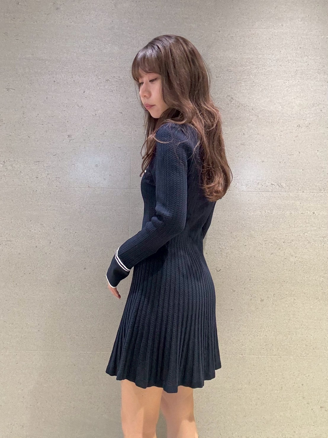 LILY BROWN ミニワンピース コットンレースミニワンピース(ミニワンピース)｜ワンピース｜LILY