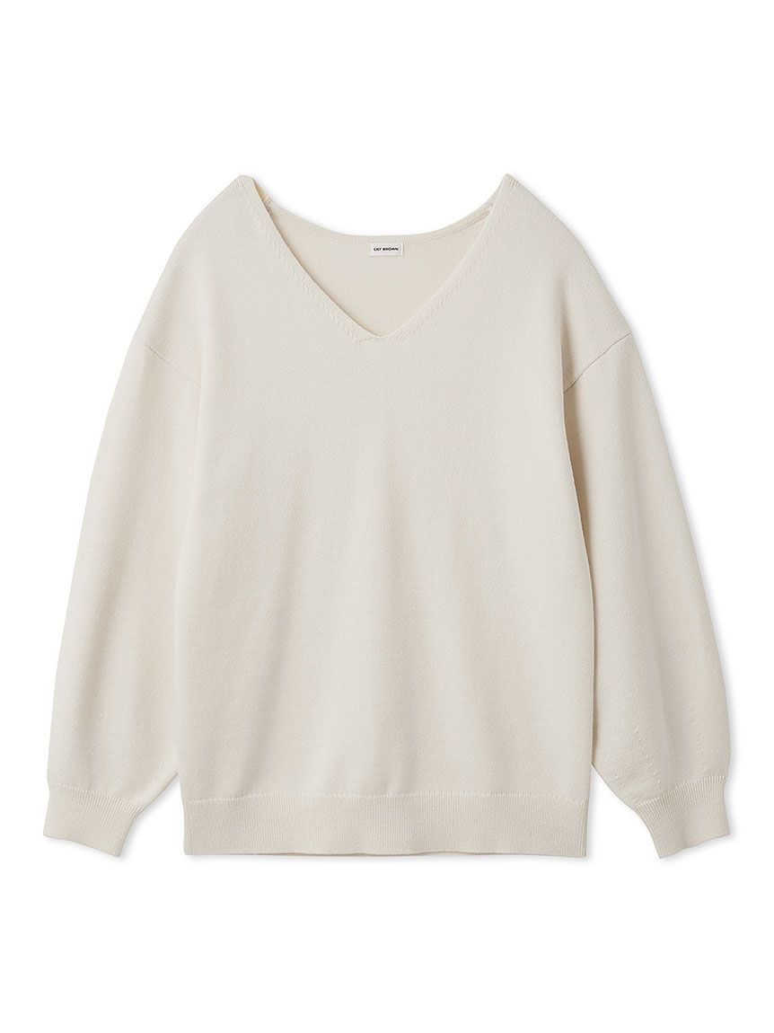 WEB限定カラー】カシミヤブレンドニットセットサテンミニワンピース