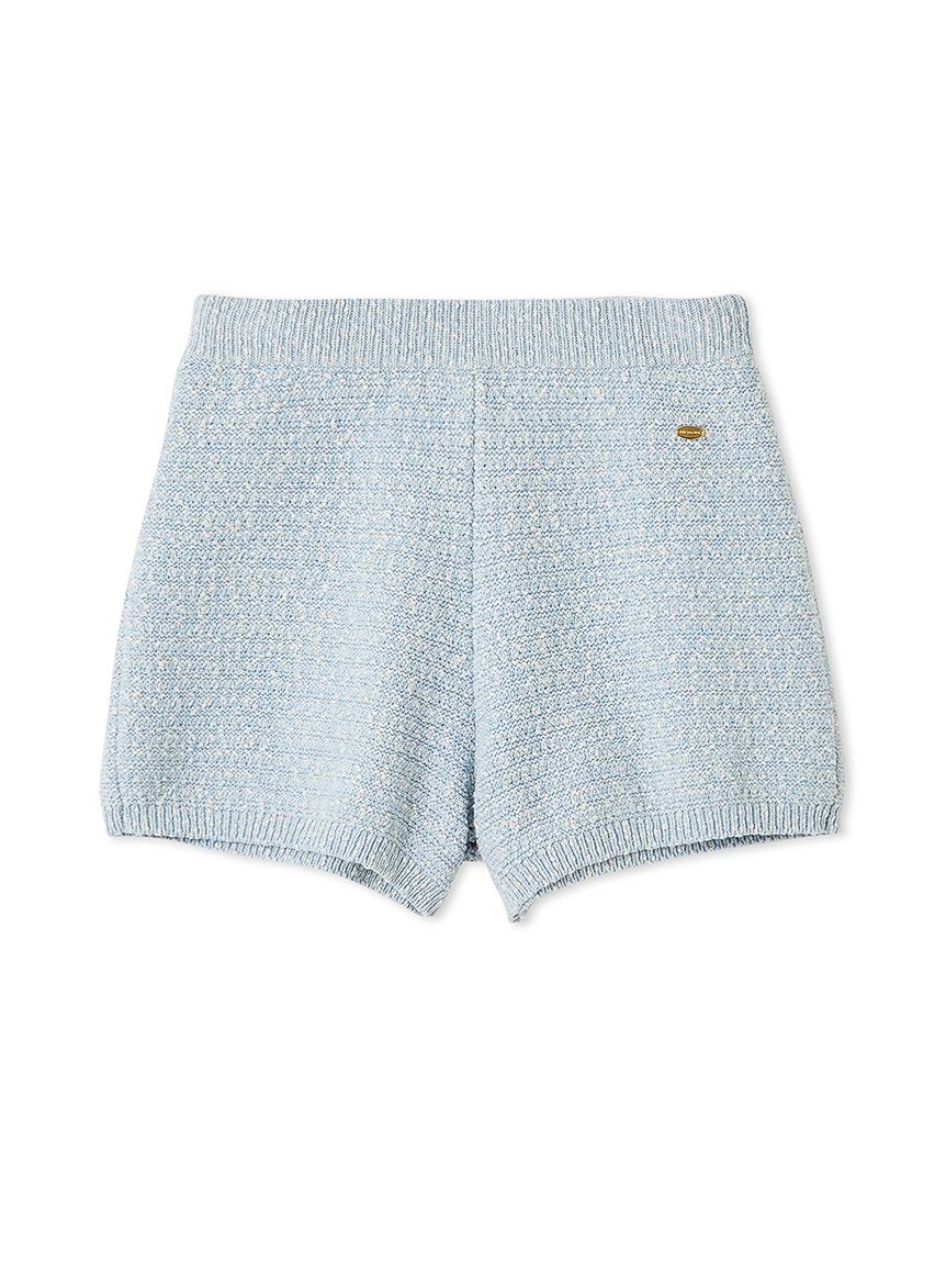 【完売品】LILY BROWN バリエーションニットショートパンツ リリーブラウン LILY BROWN バリエーションニットショートパンツ