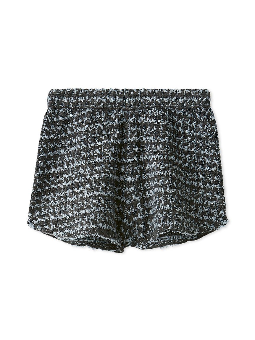 ツイードニットショートパンツ(ショートパンツ)｜パンツ｜LILY BROWN