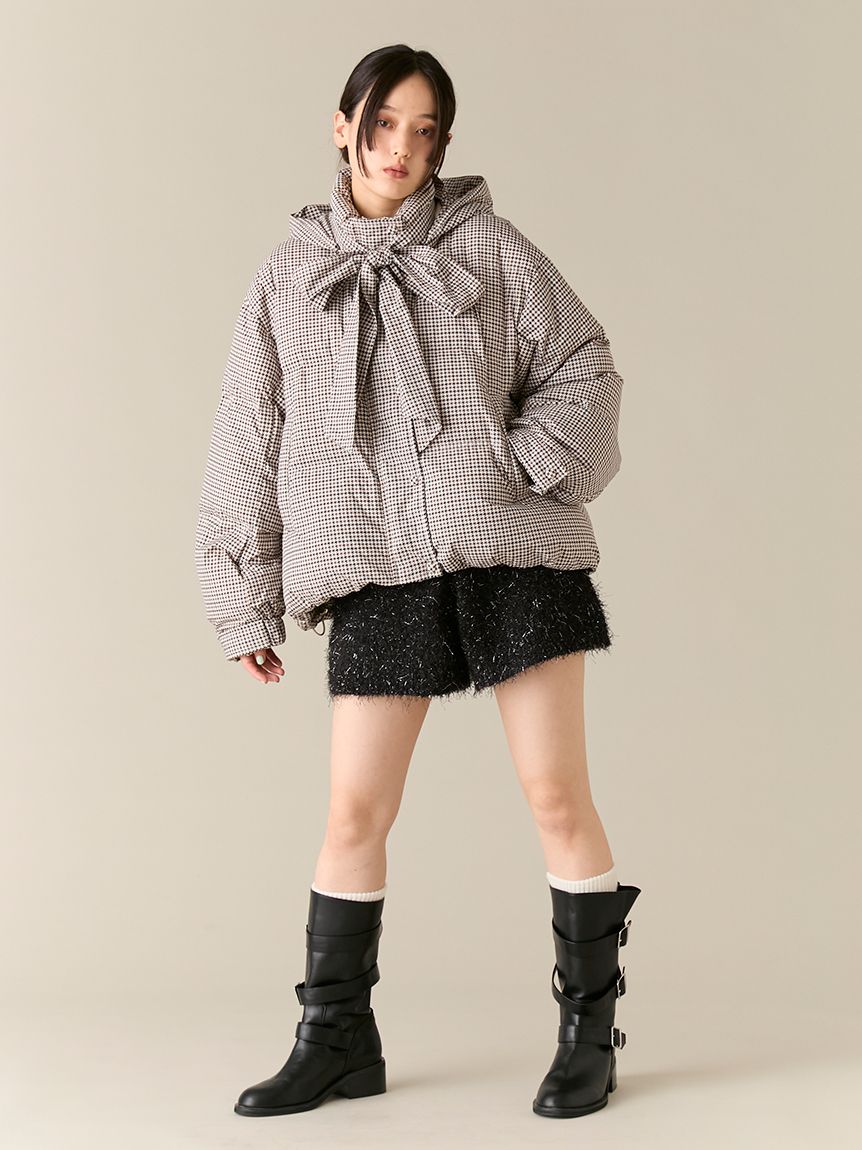 ニットショートパンツ(ショートパンツ)｜パンツ｜LILY BROWN（リリー