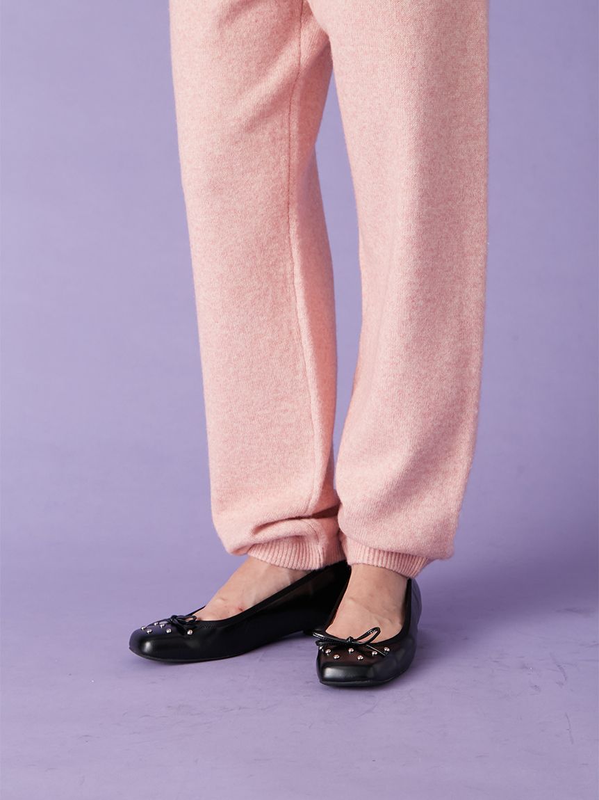 ニットリラックスパンツ(ロングパンツ)｜パンツ｜LILY BROWN（リリー