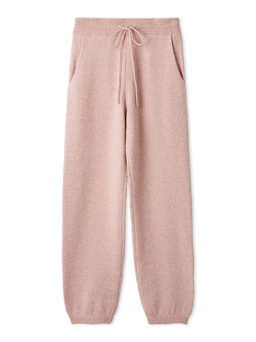 ニットリラックスパンツ(ロングパンツ)｜パンツ｜LILY BROWN（リリー