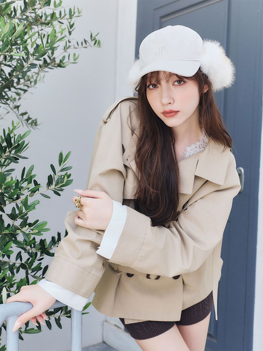 ケーブルニットショートパンツ(ショート・ハーフパンツ)｜PANTS｜LILY
