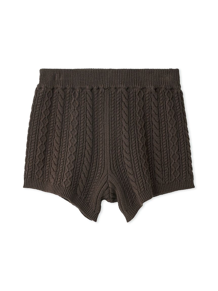 ケーブルニットショートパンツ(ショート・ハーフパンツ)｜PANTS｜LILY