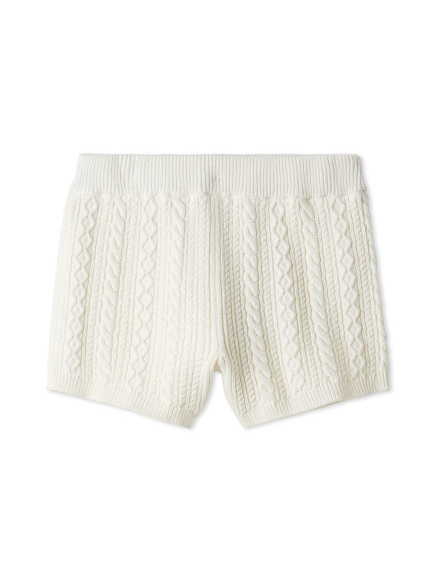 ケーブルニットショートパンツ(ショート・ハーフパンツ)｜PANTS｜LILY