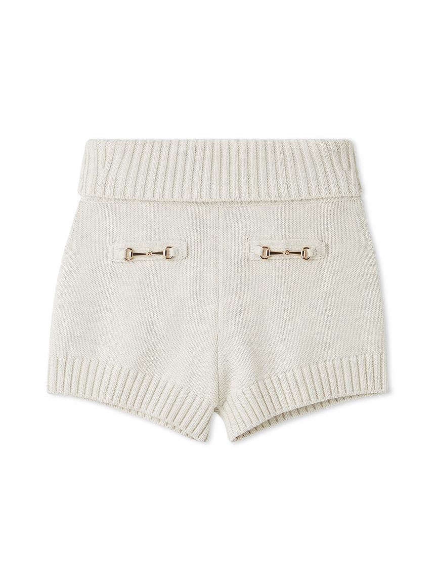 バルキーニットショートパンツ(ショート・ハーフパンツ)｜PANTS｜LILY