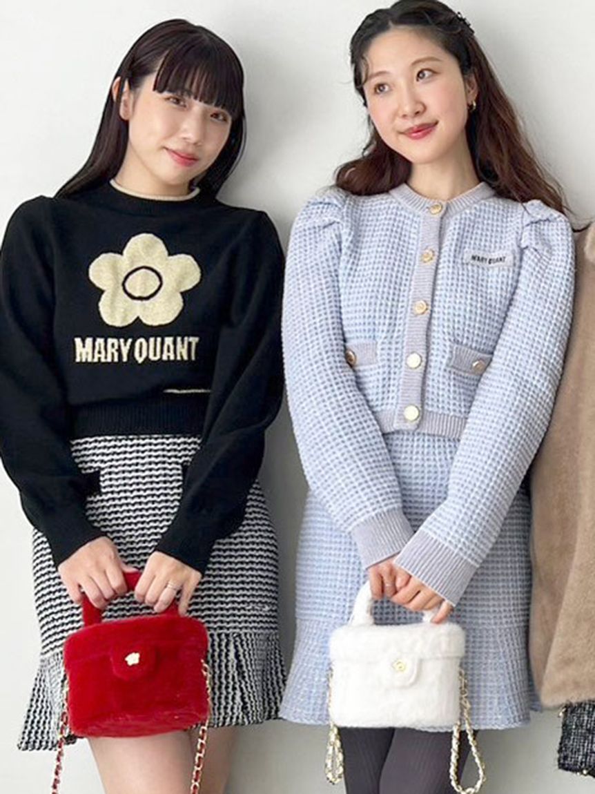 WEB・一部店舗限定カラー】【LILY BROWN×MARY QUANT】ツイード