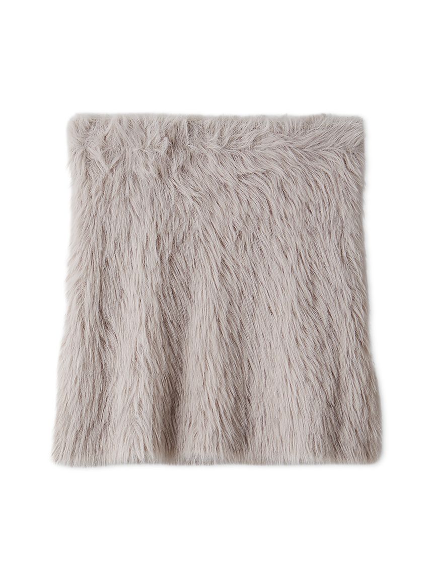 WEB限定カラー】フェザーヤーンミニスカート(ミニスカート)｜スカート