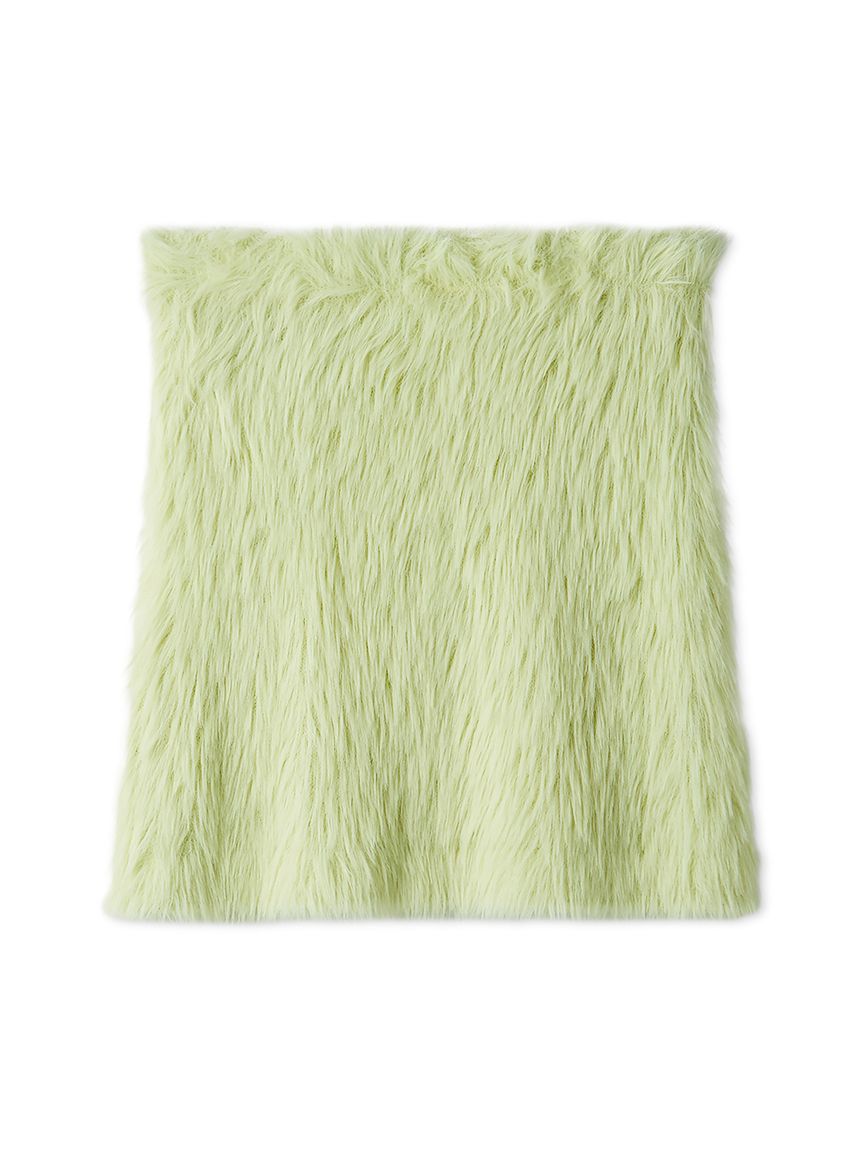 WEB限定カラー】フェザーヤーンミニスカート(ミニスカート)｜スカート