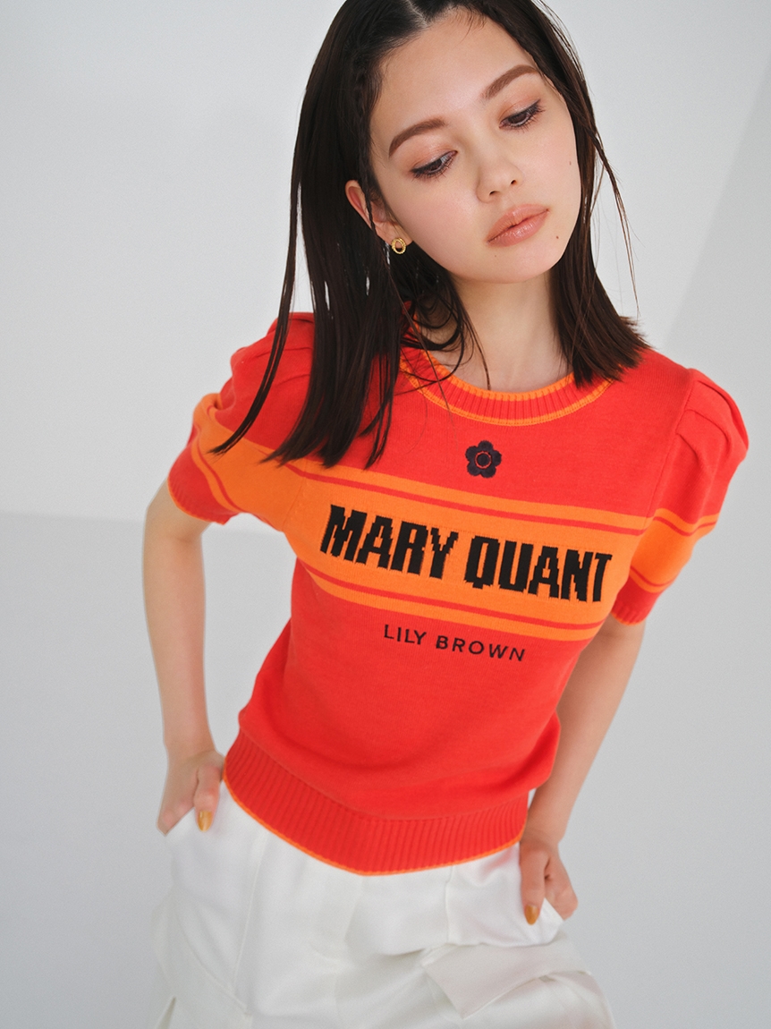 LILY BROWN×MARY QUANT】ニットプルオーバー(ニット)｜トップス｜LILY