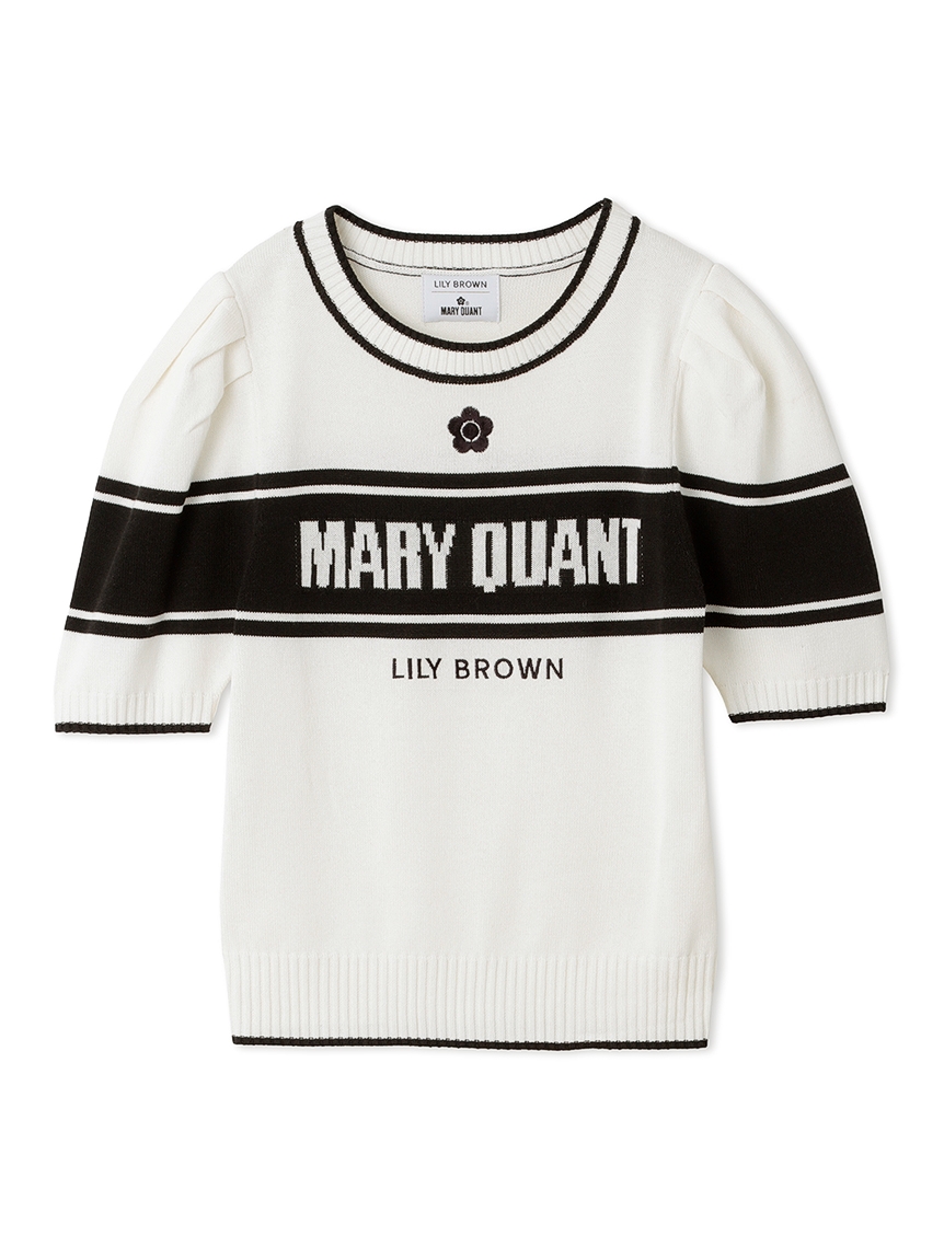 LILY BROWN×MARY QUANT ニットプルオーバー