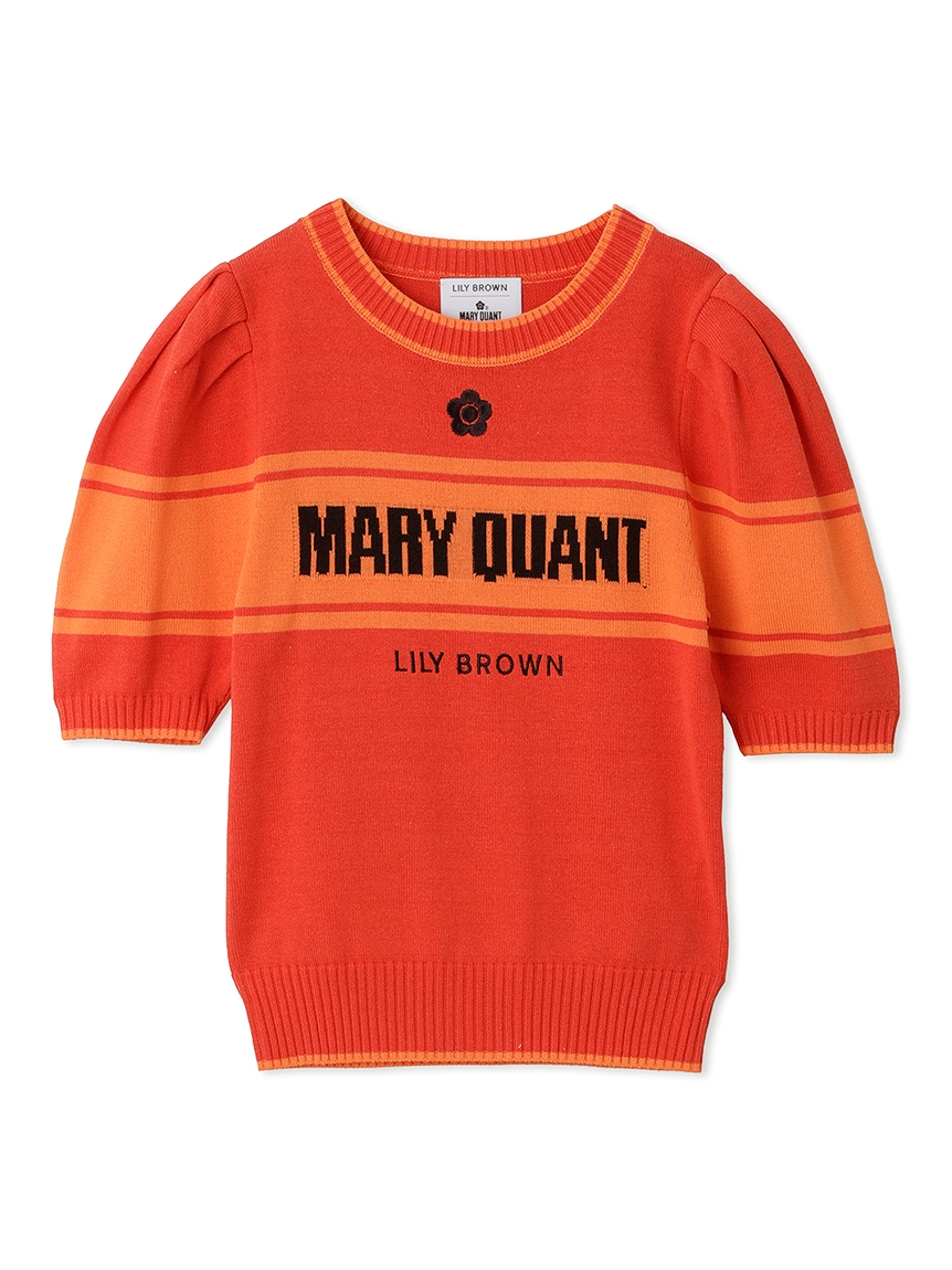 リリーブラウン LILY BROWN×MARY QUANT ニットプルオーバー