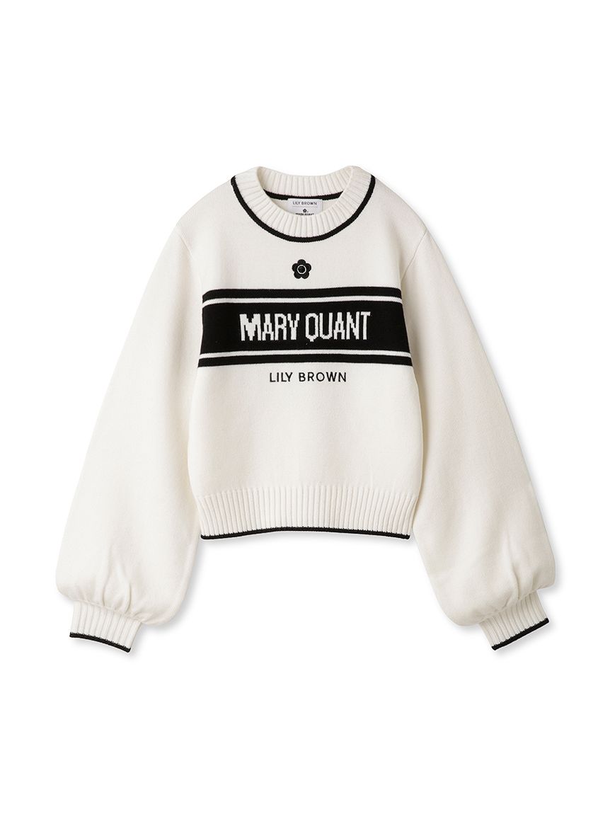 LILY BROWN×MARY QUANT】ジャガードニット(ニット)｜トップス｜LILY 
