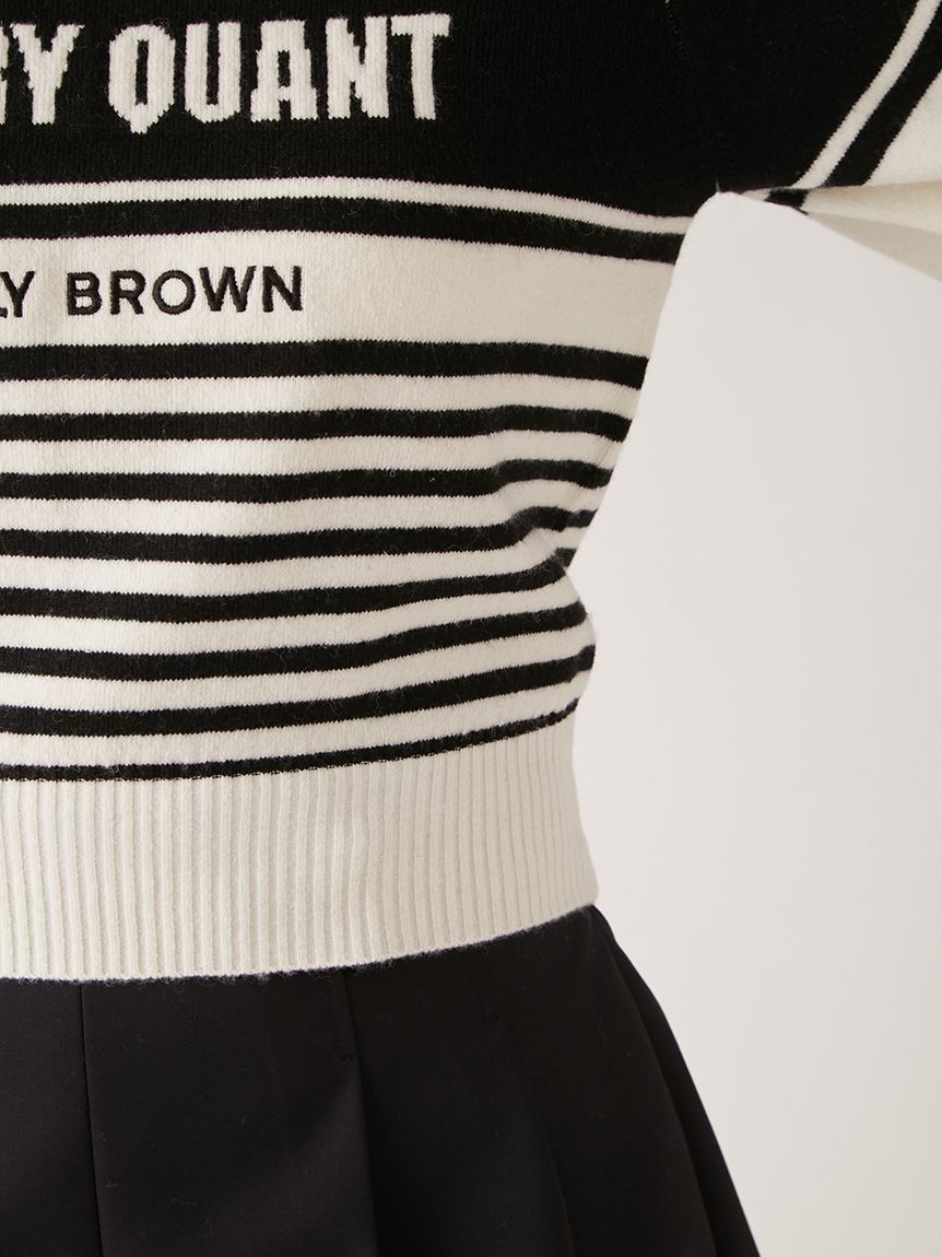 WEB限定カラー】【LILY BROWN×MARY QUANT】バリエジャガード