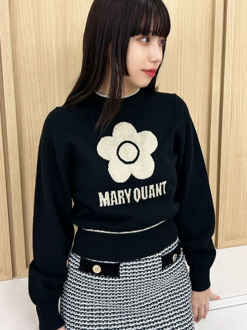 WEB限定カラー】【LILY BROWN×MARY QUANT】バリエジャガードニット(ニット)｜トップス｜LILY BROWN（リリーブラウン ）の通販サイト【公式】