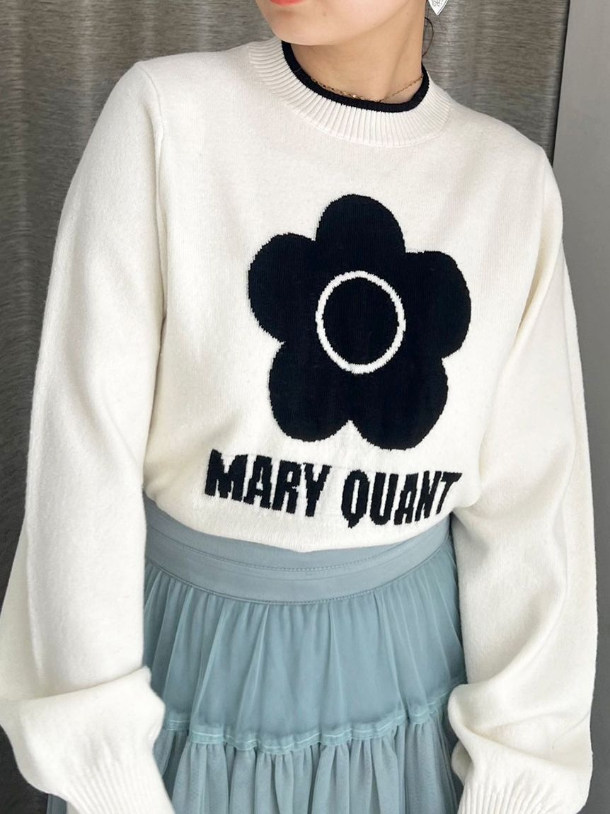 WEB限定カラー】【LILY BROWN×MARY QUANT】バリエジャガードニット(ニット)｜トップス｜LILY BROWN（リリーブラウン ）の通販サイト【公式】