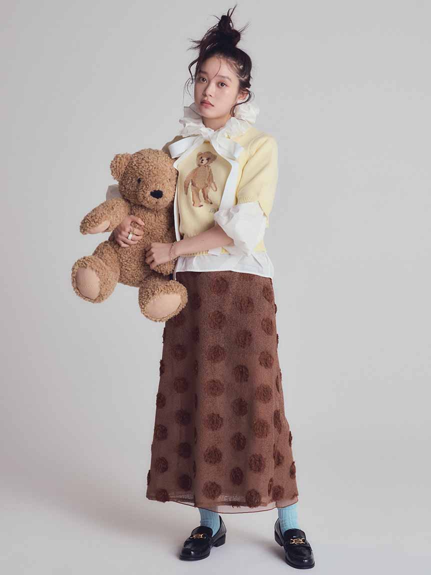 WEB限定カラー】Lily Bearニット(ニット)｜トップス｜LILY BROWN