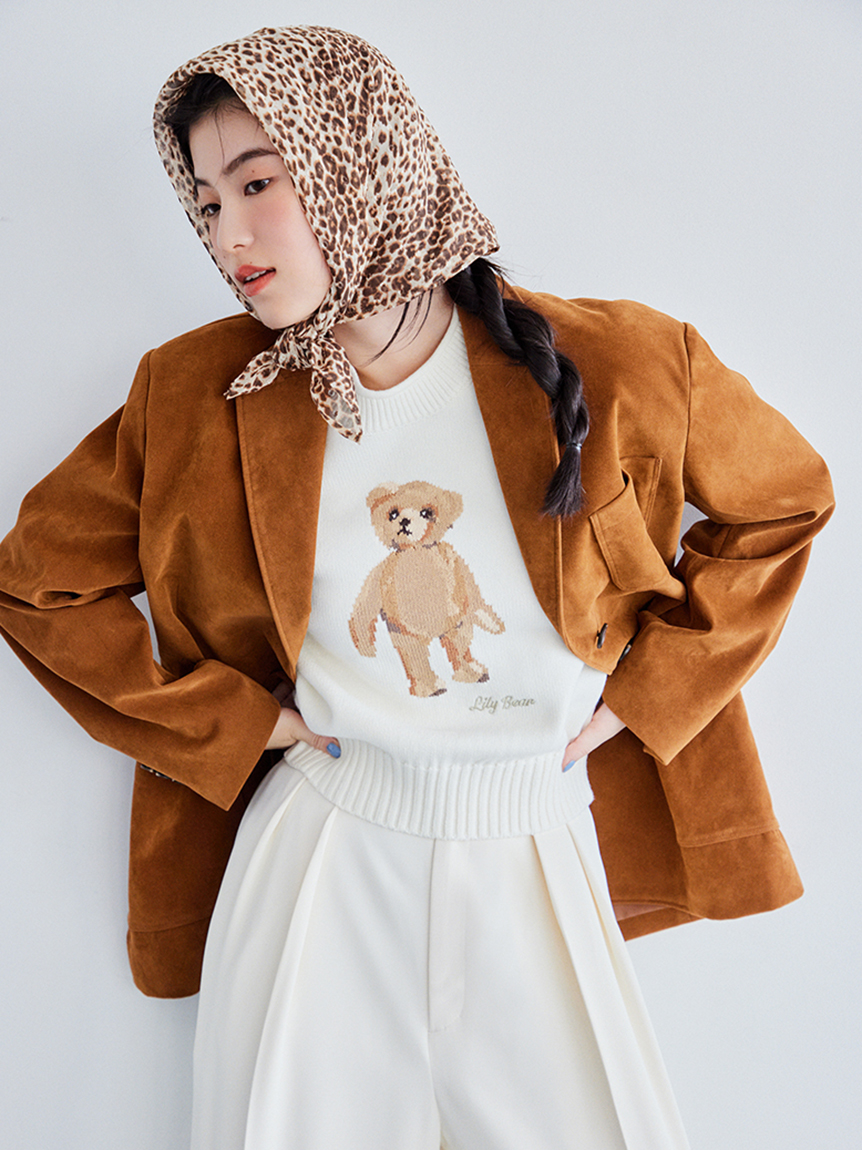 WEB限定カラー】Lily Bearニット〔期間限定10%還元〕(ニット WEB限定カラー】Lily Bearニット〔期間限定10%還元〕(ニット