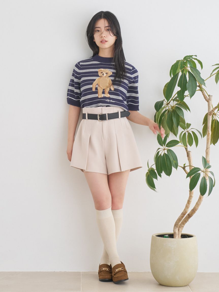 WEB限定カラー】Lily Bearニット(ニット)｜トップス｜LILY BROWN
