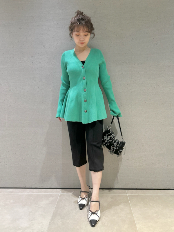snc レオナール LEONARD ラベルフューシャ LABEL FUCHSIA