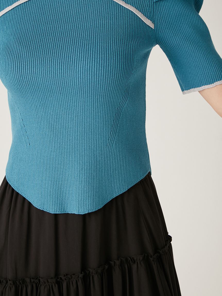 日曜日までのセール メルトザレディ lily open tops - メルカリ
