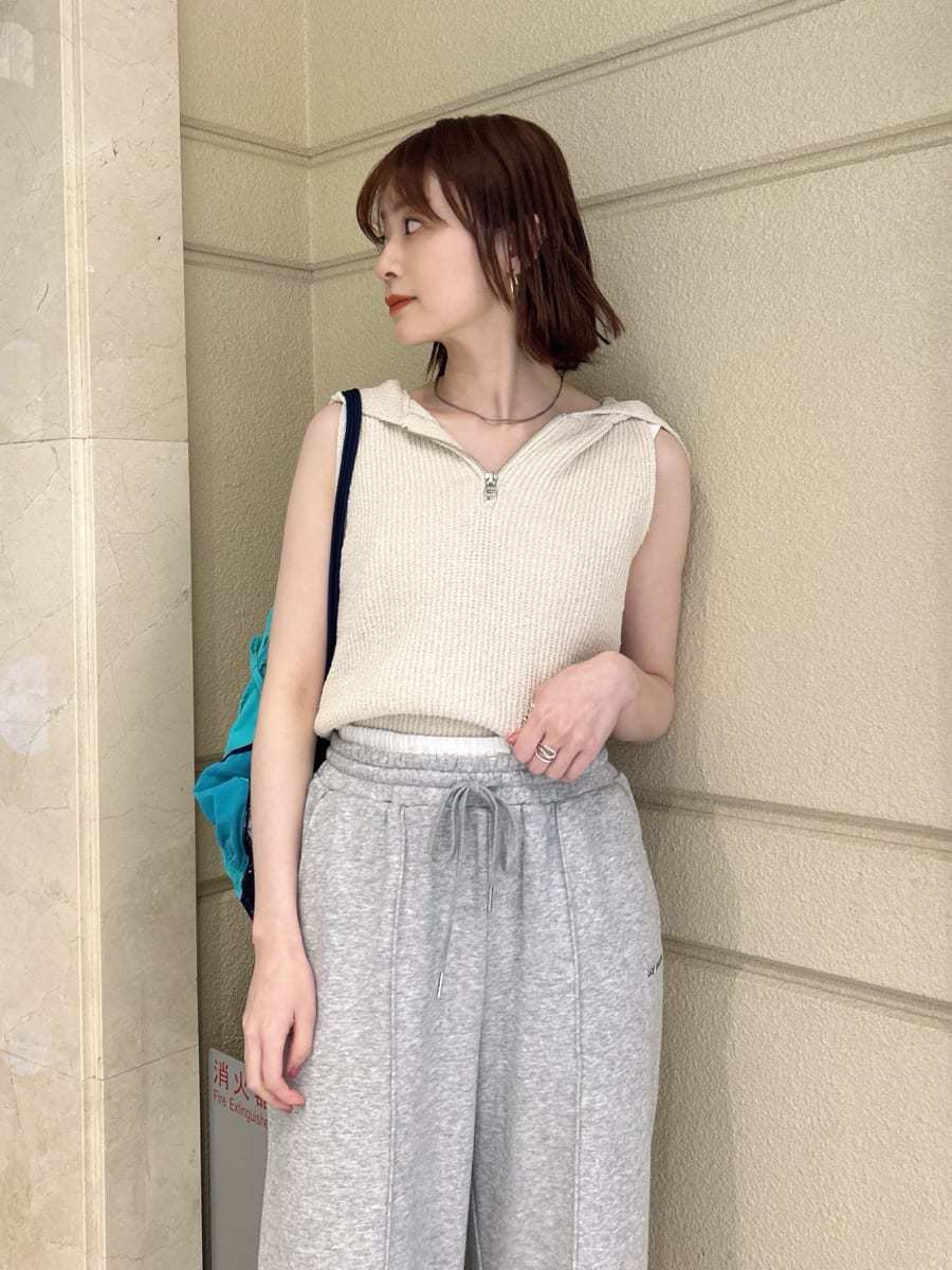 ブークレーアメスリフードニット(ニット)｜トップス｜LILY BROWN
