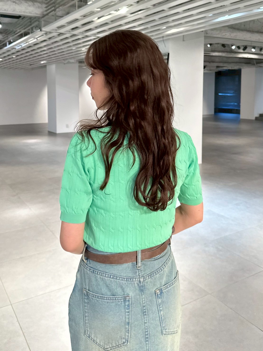Lily Bearケーブルニットプルオーバー LILY BROWN｜Lily Bearケーブルニットプルオーバー | Rakuten