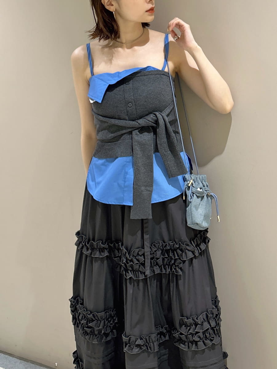 LILY BROWN レイヤードカップイントップス｜タグ付き 新品未使用 LILY BROWN｜レイヤードカップイントップス | Rakuten Fashion