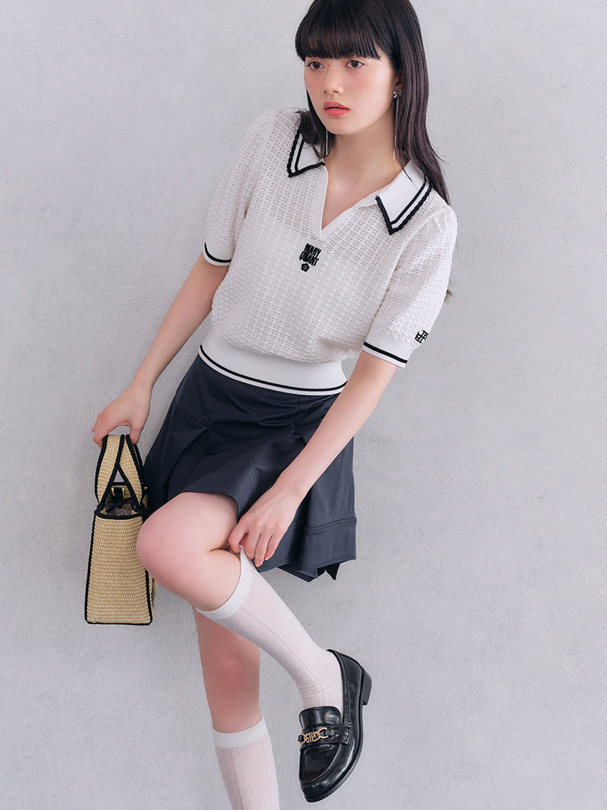 LILY BROWN×MARY QUANT】シアートップス(Tシャツ・カットソー