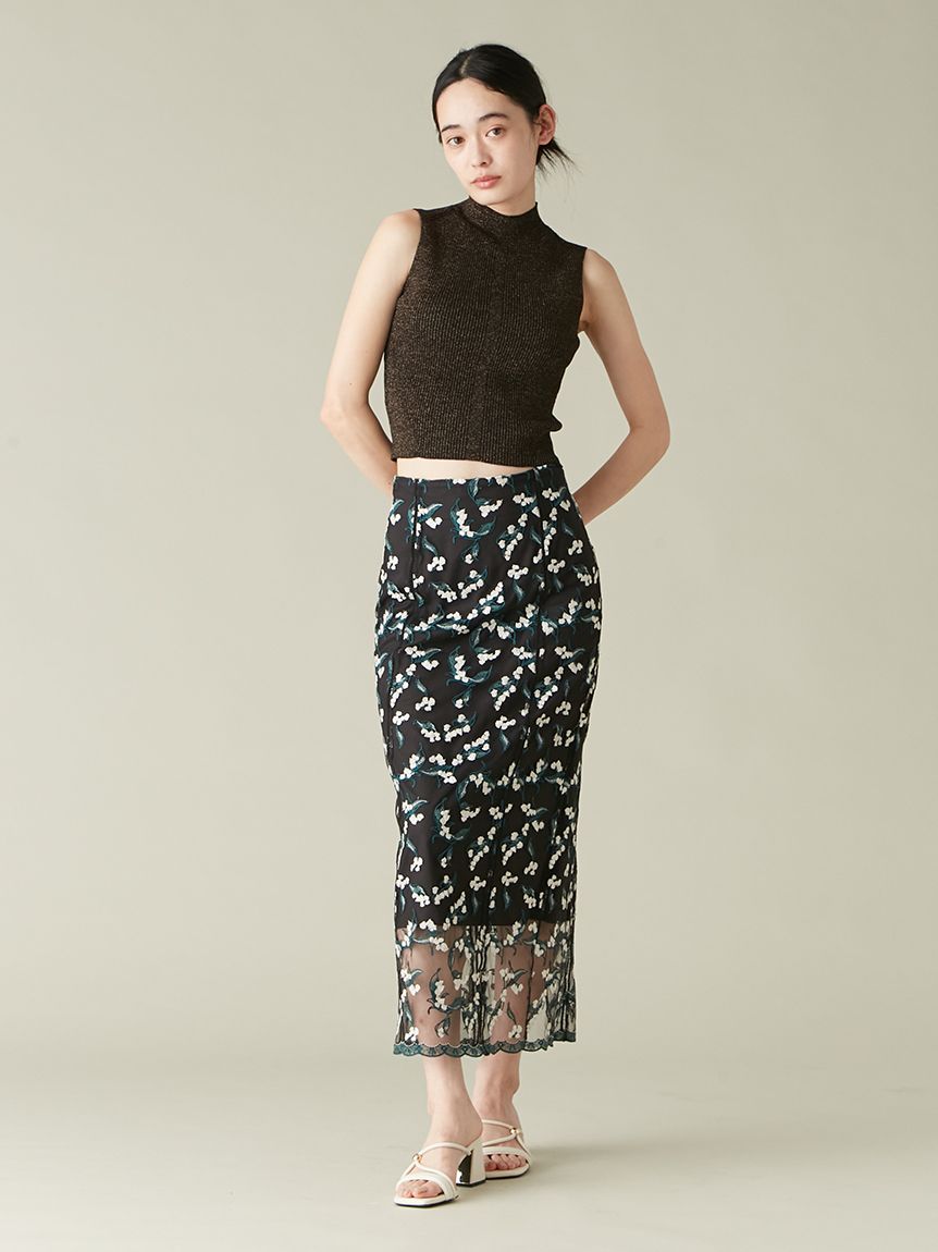 トップス lily LILY BROWN｜バルーンペプラムベアトップス | Rakuten Fashion