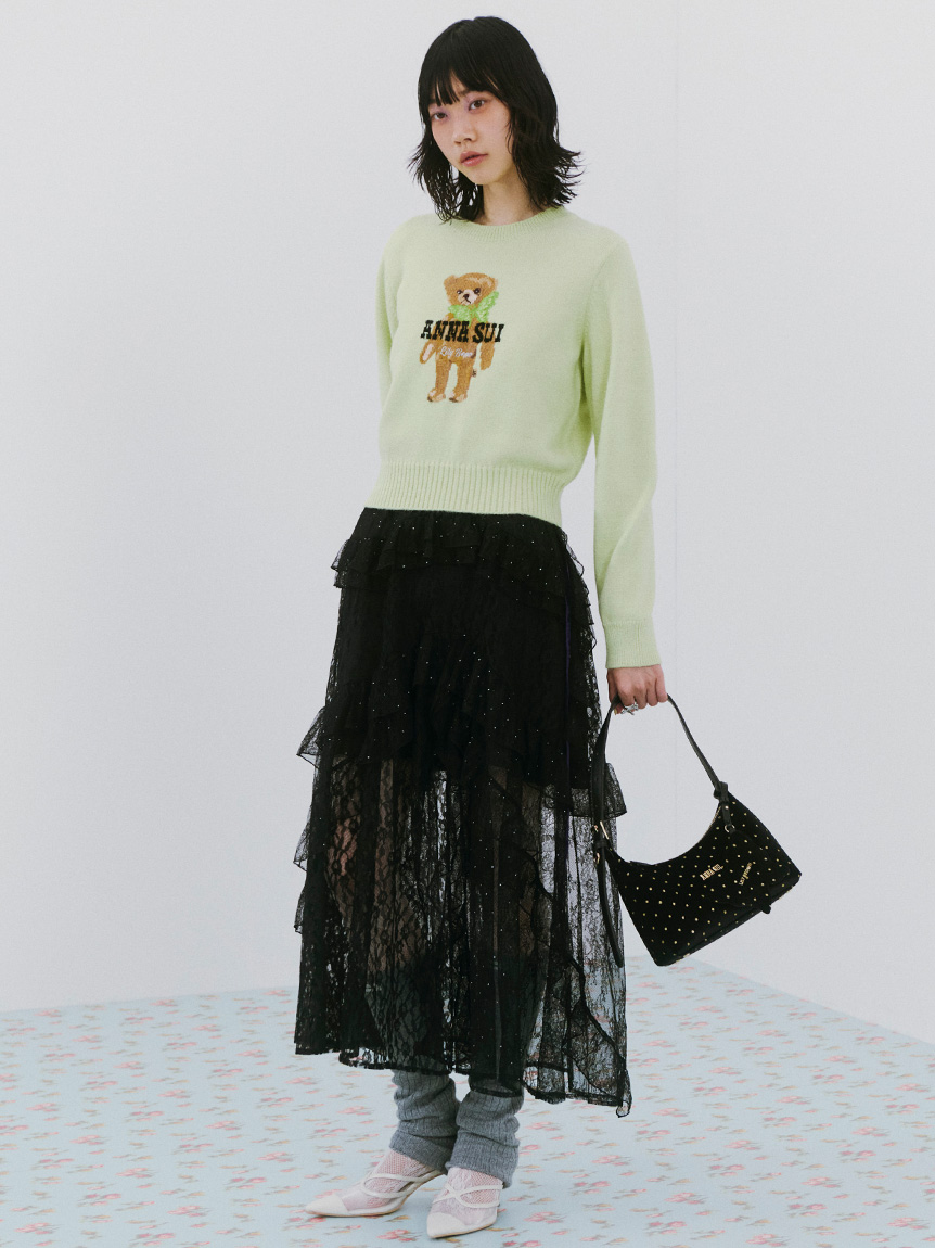 【LILY BROWN ×ANNA SUI】バタフライLily Bearニット LILY BROWN ×ANNA SUI】バタフライLily Bearニット(ニット