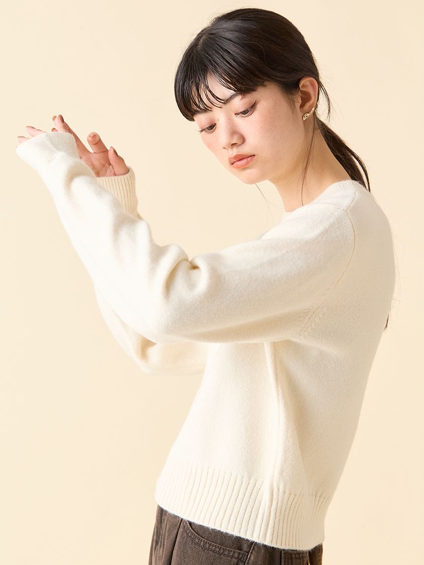 【LILY BROWN ×ANNA SUI】バタフライLily Bearニット LILY BROWN ×ANNA SUI】バタフライLily Bearニット(ニット