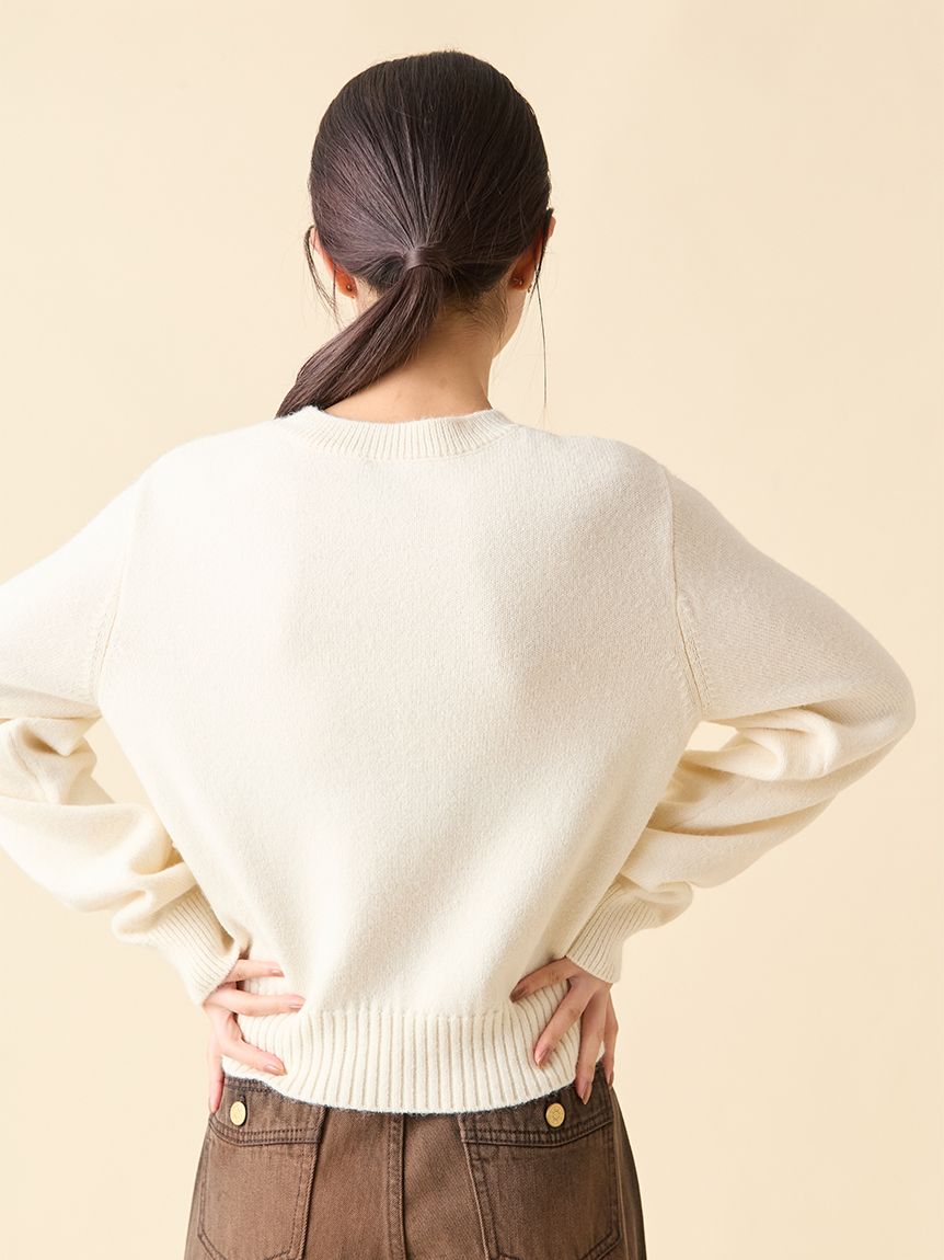 【LILY BROWN ×ANNA SUI】バタフライLily Bearニット LILY BROWN｜【LILY BROWN ×ANNA SUI】バタフライLily Bear