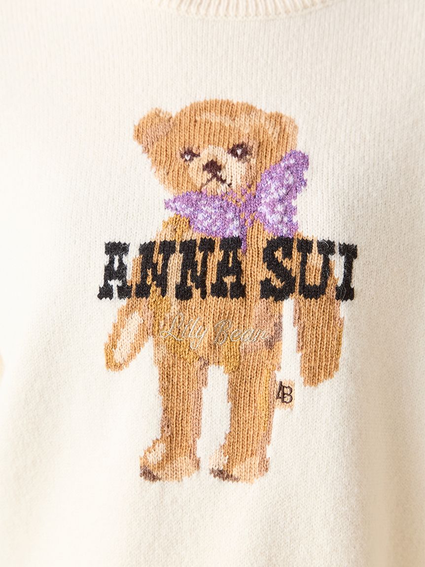 LILY BROWN ×ANNA SUI】バタフライLily Bearニット(ニット)｜トップス