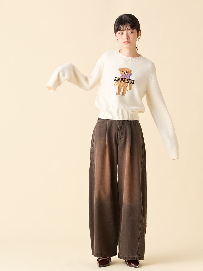 LILY BROWN ×ANNA SUI】バタフライLily Bearニット(ニット)｜トップス