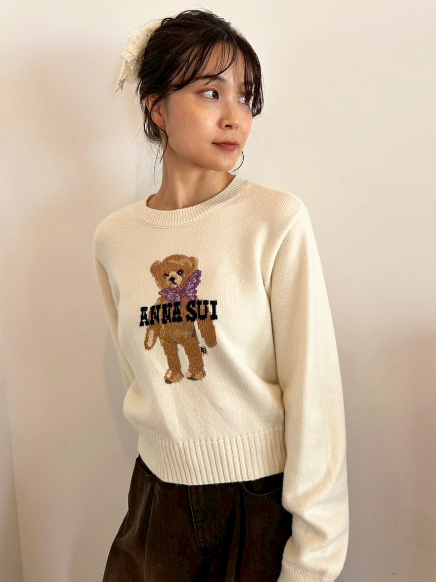 LILY BROWN ×ANNA SUI】バタフライLily Bearニット(ニット)｜トップス
