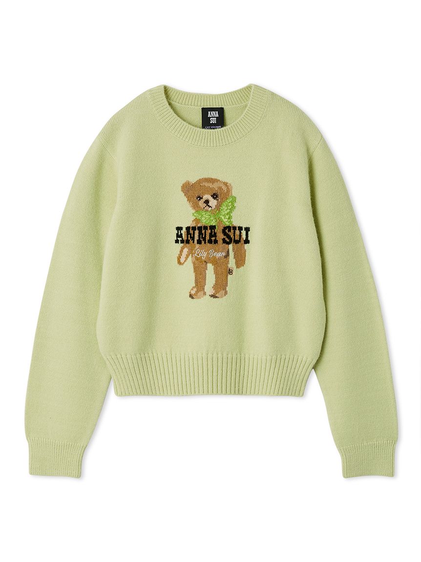 LILY BROWN ×ANNA SUI】バタフライLily Bearニット(ニット)｜トップス