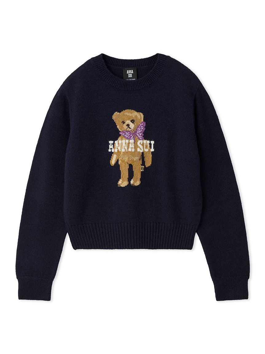 【LILY BROWN ×ANNA SUI】バタフライLily Bearニット LILY BROWN ×ANNA SUI】バタフライLily Bearニット(ニット