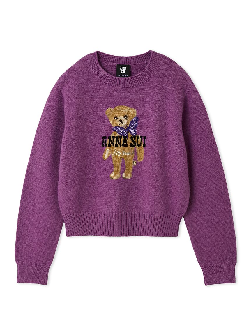 LILY BROWN ×ANNA SUI】バタフライLily Bearニット(ニット)｜トップス