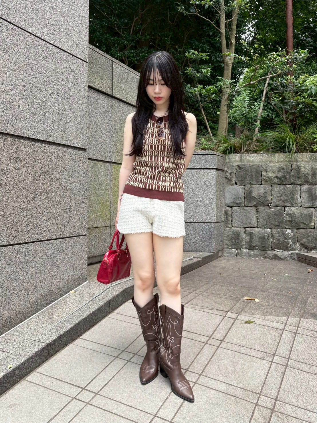 あ*ん様 フェンネル　ドレープスリーブニットトップス　ヤマダヤ　スコットクラブ フェンネル FENNEL ドレープスリーブニットトップス （ブラック