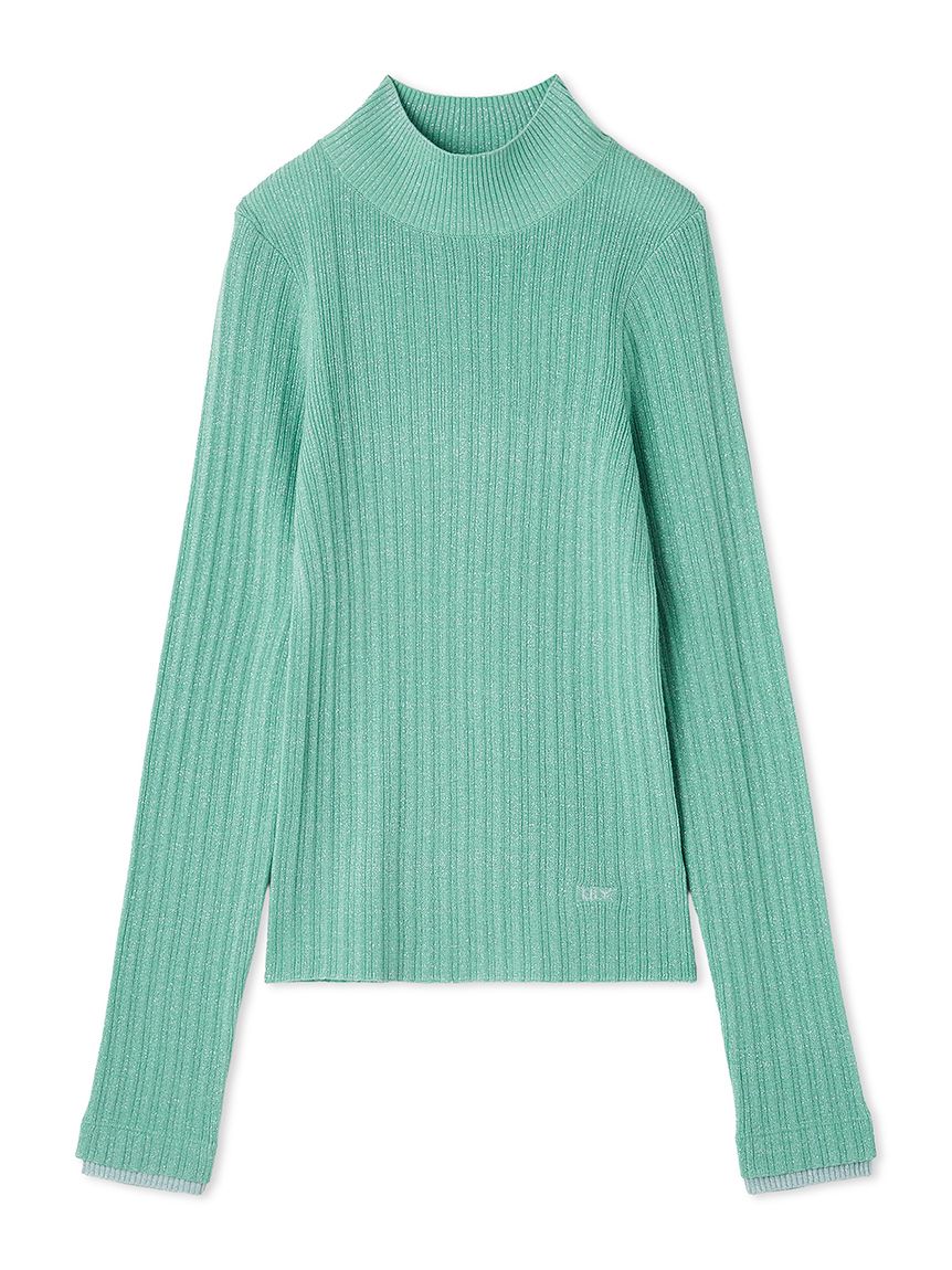 WEB限定カラー】ランダムリブラメニットトップス(ニット)｜トップス