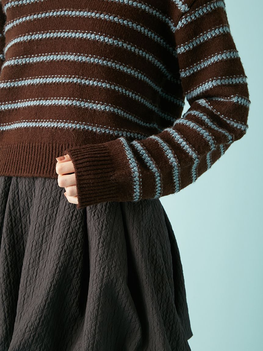 ねね 楽天市場】ケンゾー ニット セーター 子供服 ネイビー キッズ