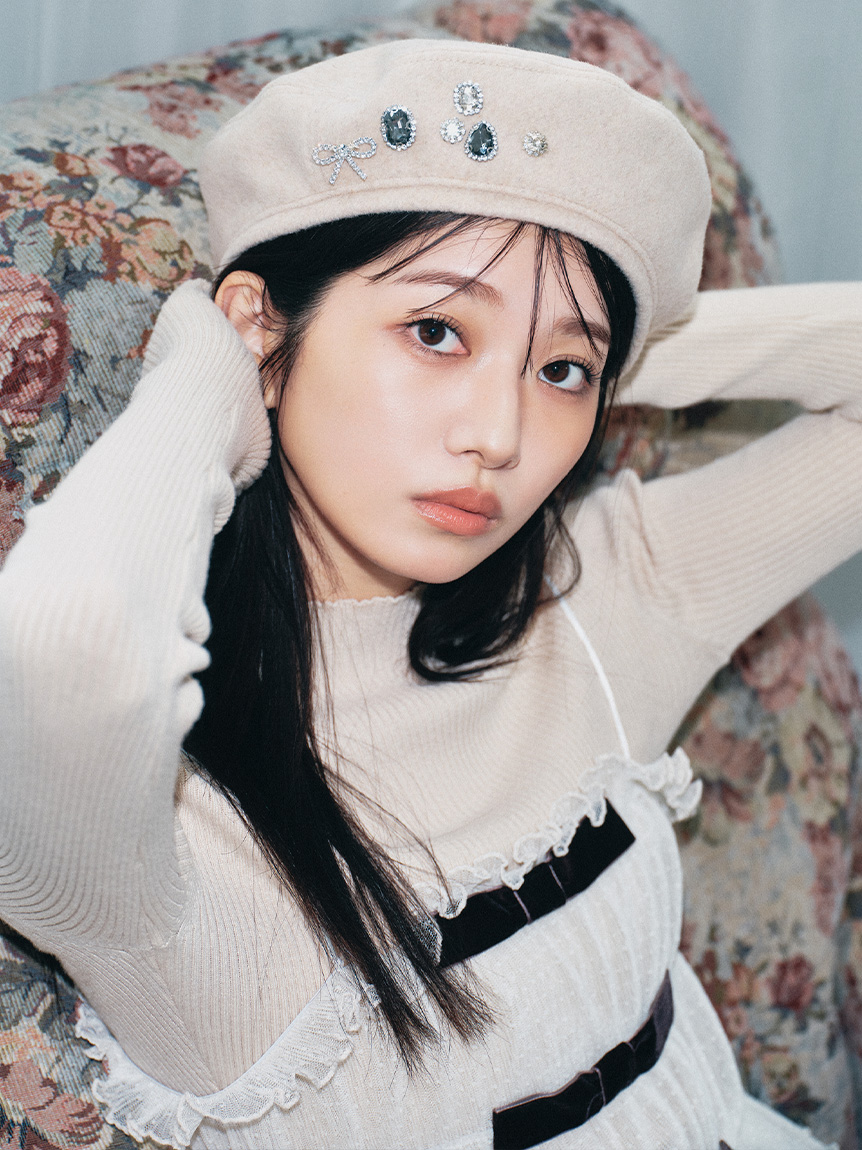 リルピヨ リボンビスチェセットニットトップス(ニット)｜トップス｜LILY BROWN