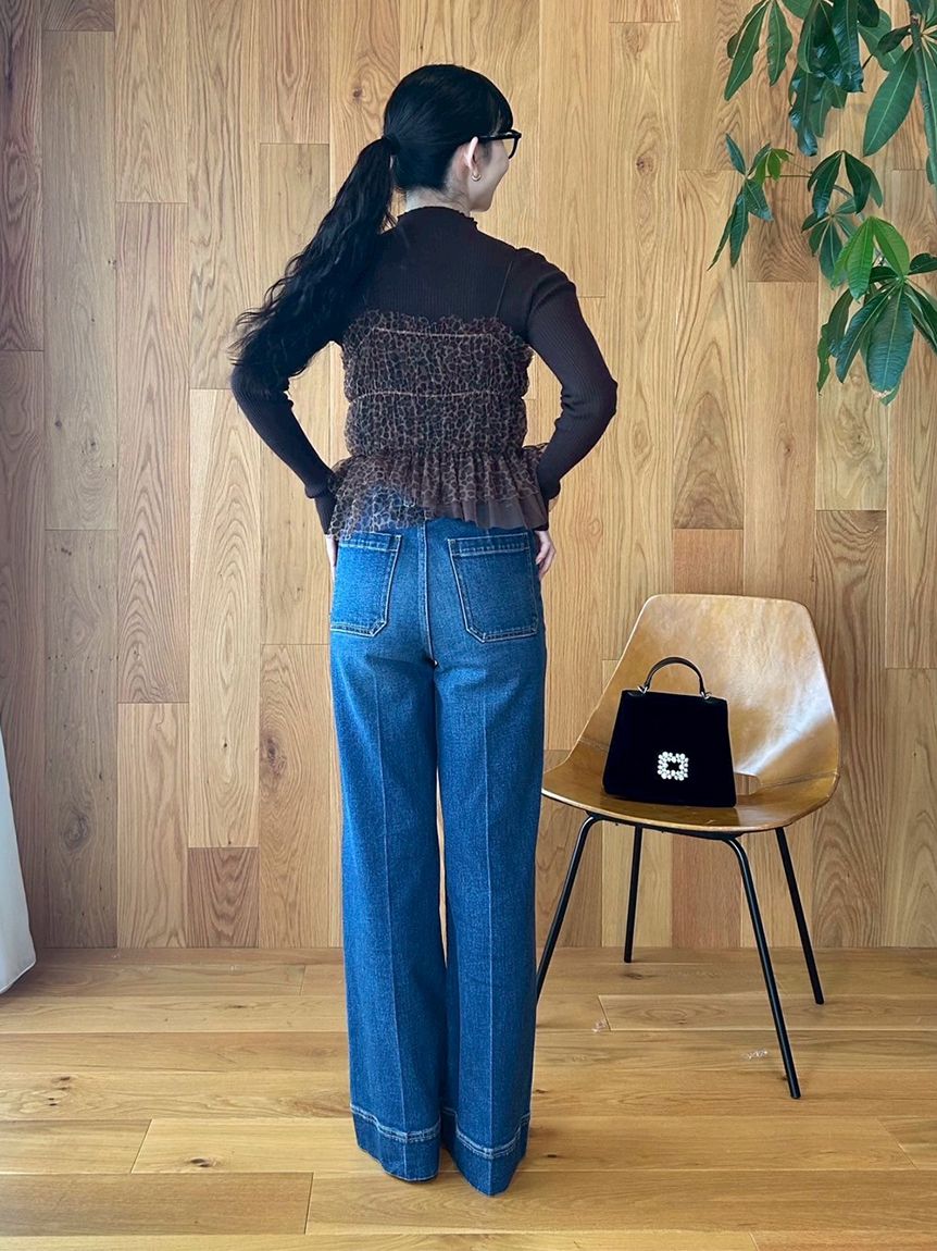 リボンビスチェセットニットトップス(ニット)｜トップス｜LILY BROWN